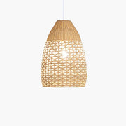 Vintage Rattan Hängeleuchte Rattan Deko
