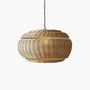 XXL Korbweide Hängeleuchte | GAÏA - Rattan Deko