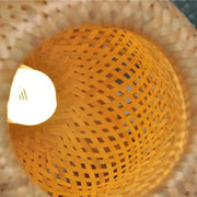 Geflochtene Bambus-Hängeleuchte | ZEPHYRA - Rattan Deko
