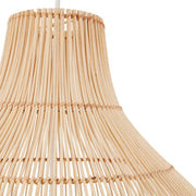 Rattan-Käfig-Pendelleuchte | KAPTILO - Rattan Deko