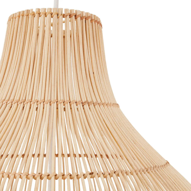 Rattan-Käfig-Pendelleuchte | KAPTILO - Rattan Deko
