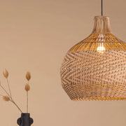 Rattanschaukelstuhl | NONNI - Rattan Deko
