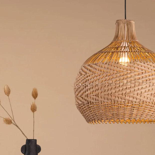 Rattanschaukelstuhl | NONNI - Rattan Deko