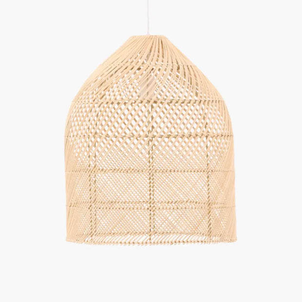 Böhmische Rattan-Hängeleuchte Rattan Deko