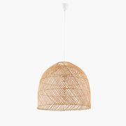 Rattanglockenpendel Rattan Deko