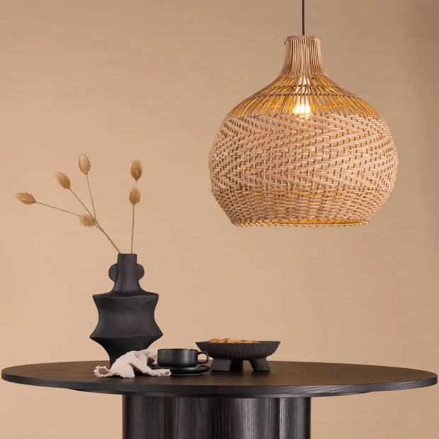 Rattanschaukelstuhl | NONNI - Rattan Deko