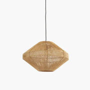 Hängelampe aus Jute | MALLOW - Rattan Deko
