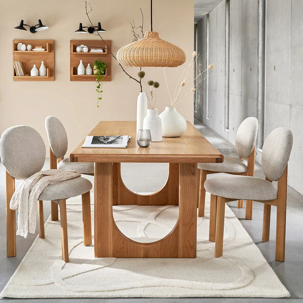 Rattan-Hängeleuchte Ø40 cm Rattan Deko
