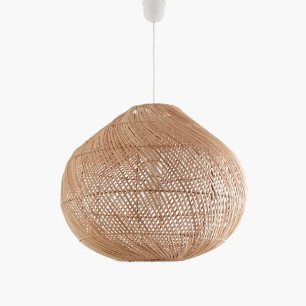 Rattan Hängelampe Ø50 cm | DANKIA - Rattan Deko
