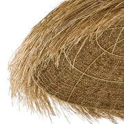 Deckenleuchte aus Naturfasern Rattan Deko