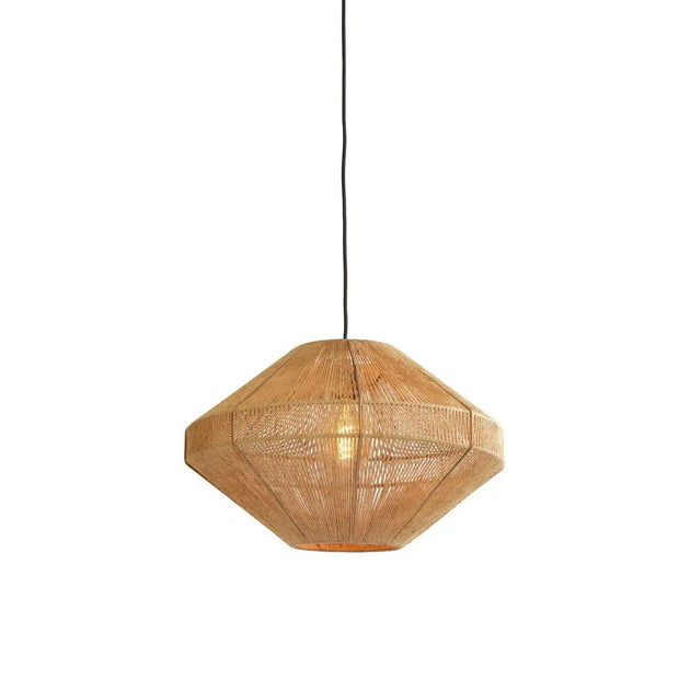 Hängelampe aus Jute | MALLOW - Rattan Deko