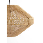 Hängelampe aus Jute | MALLOW - Rattan Deko