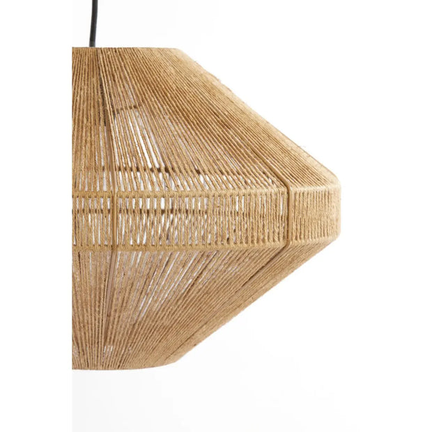 Hängelampe aus Jute | MALLOW - Rattan Deko
