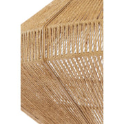 Hängelampe aus Jute | MALLOW - Rattan Deko