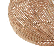 Rattan Hängelampe Ø50 cm | DANKIA - Rattan Deko