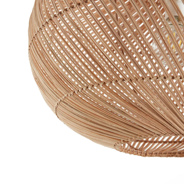 Rattan Hängelampe Ø50 cm | DANKIA - Rattan Deko