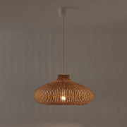 Rattan-Hängeleuchte Ø40 cm Rattan Deko