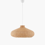 Rattan-Hängeleuchte Ø40 cm Rattan Deko