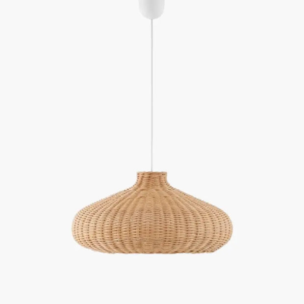 Rattan-Hängeleuchte Ø40 cm Rattan Deko