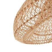 Rattanhängeleuchte Ø80 cm | KIRANA - Rattan Deko