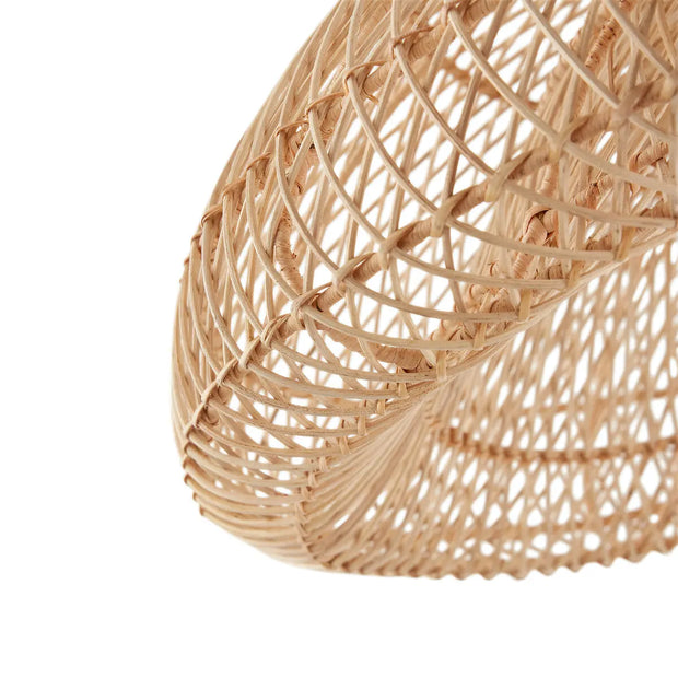 Rattanhängeleuchte Ø80 cm Rattan Deko