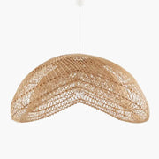Rattanhängeleuchte Ø80 cm Rattan Deko