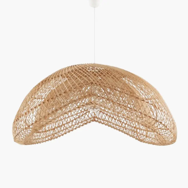 Rattanhängeleuchte Ø80 cm | KIRANA - Rattan Deko