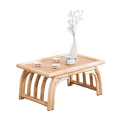 Rattan- und Bambus-Couchtisch Rattan Deko