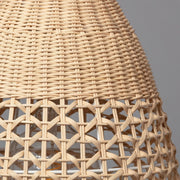 Vintage Rattan Hängeleuchte Rattan Deko