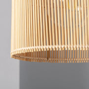Rattan-Hängeleuchte für Schlafzimmer Rattan Deko