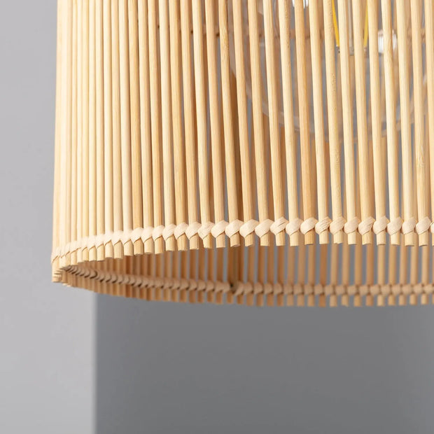 Rattan-Hängeleuchte für Schlafzimmer Rattan Deko