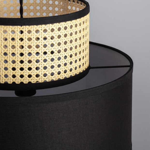 Rattan Hängeleuchte für Wohnzimmer Rattan Deko