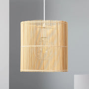 Rattan-Hängeleuchte für Schlafzimmer Rattan Deko