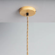 Rattan Stroh Pendelleuchte Rattan Deko