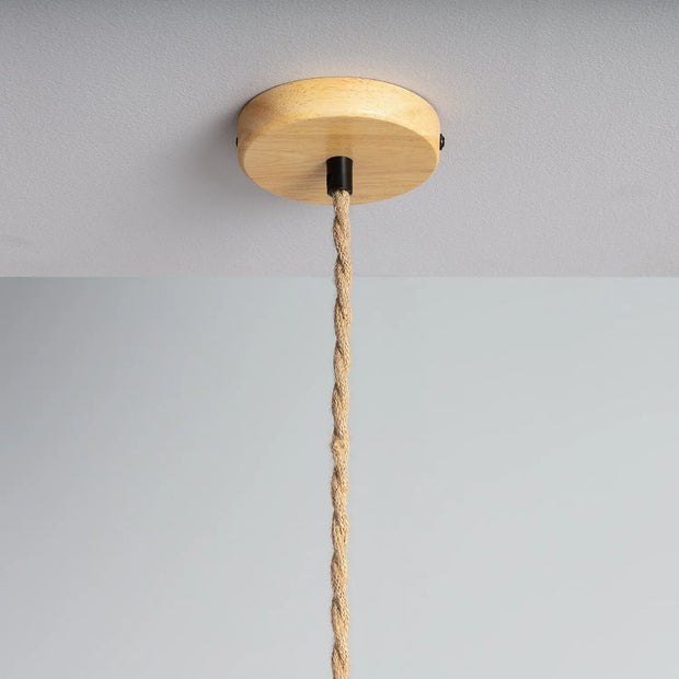 Rattan Stroh Pendelleuchte Rattan Deko