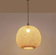 Rattan-Pendelleuchte "Nature Cocoon" Rattan Deko