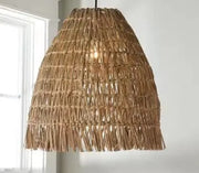 Rattan-Hängelampe Rattan Deko