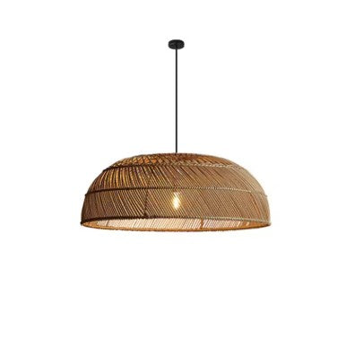 Vintage Abat-jour für stilvolle Beleuchtung Rattan Deko