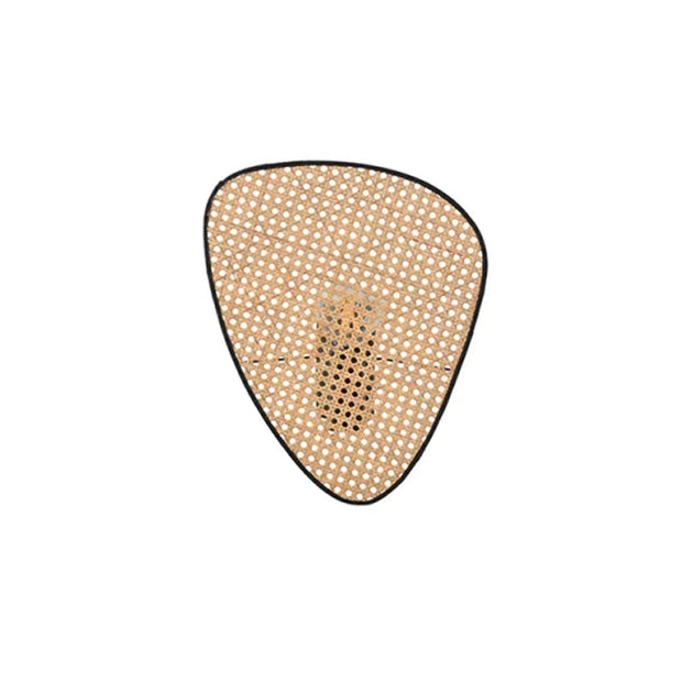 Wandleuchte aus Rattan mit Cannage-Design Rattan Deko