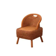 Kleiner Rattansessel - Rattan Deko
