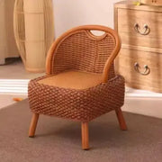 Kleiner Rattansessel - Rattan Deko