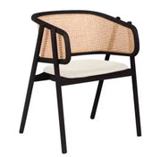 Moderner Rattan Sessel für stilvolle Wohnräume - Rattan Deko