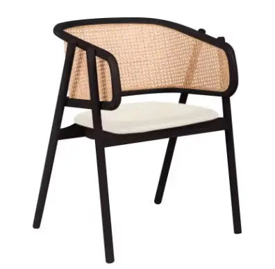 Moderner Rattan Sessel für stilvolle Wohnräume - Rattan Deko