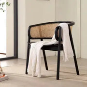 Moderner Rattan Sessel für stilvolle Wohnräume - Rattan Deko