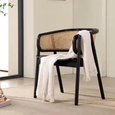 Moderner Rattan Sessel für stilvolle Wohnräume - Rattan Deko