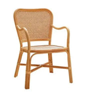 Chic Rattansessel für stilvolle Wohnräume - Rattan Deko