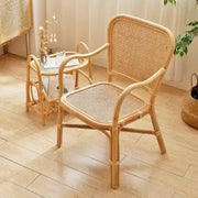 Chic Rattansessel für stilvolle Wohnräume - Rattan Deko