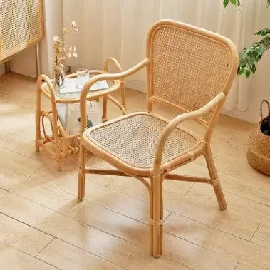 Chic Rattansessel für stilvolle Wohnräume - Rattan Deko