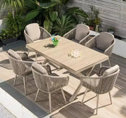 Eleganter Rattansessel für stilvolle Wohnräume - Rattan Deko