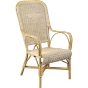 Hochlehner Rattanstuhl für Garten und Terrasse - Rattan Deko